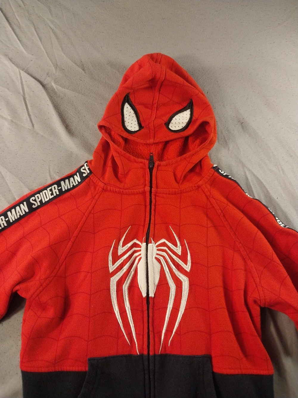 Marvel Spider-Man Kids Full-Zip Fleece Hoodie #106